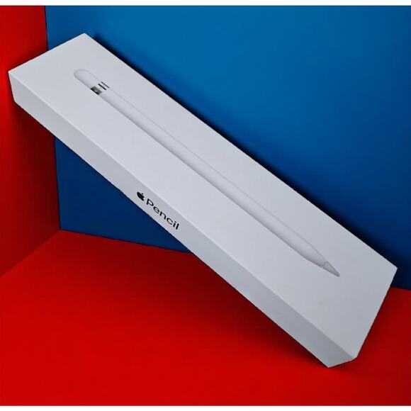 1st Apple Pencil Gen Authentic Stylus for iPad Pro & iPad 6th Gen MK0C2AM/A - Picture 1 of 6